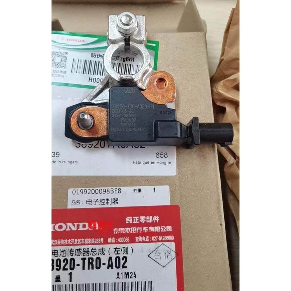 Equipment Manufacturer Battery Current Sensor ASSY for 12-15 for Honda for Civic , 13-17 for Acura 38920-TR0-A02