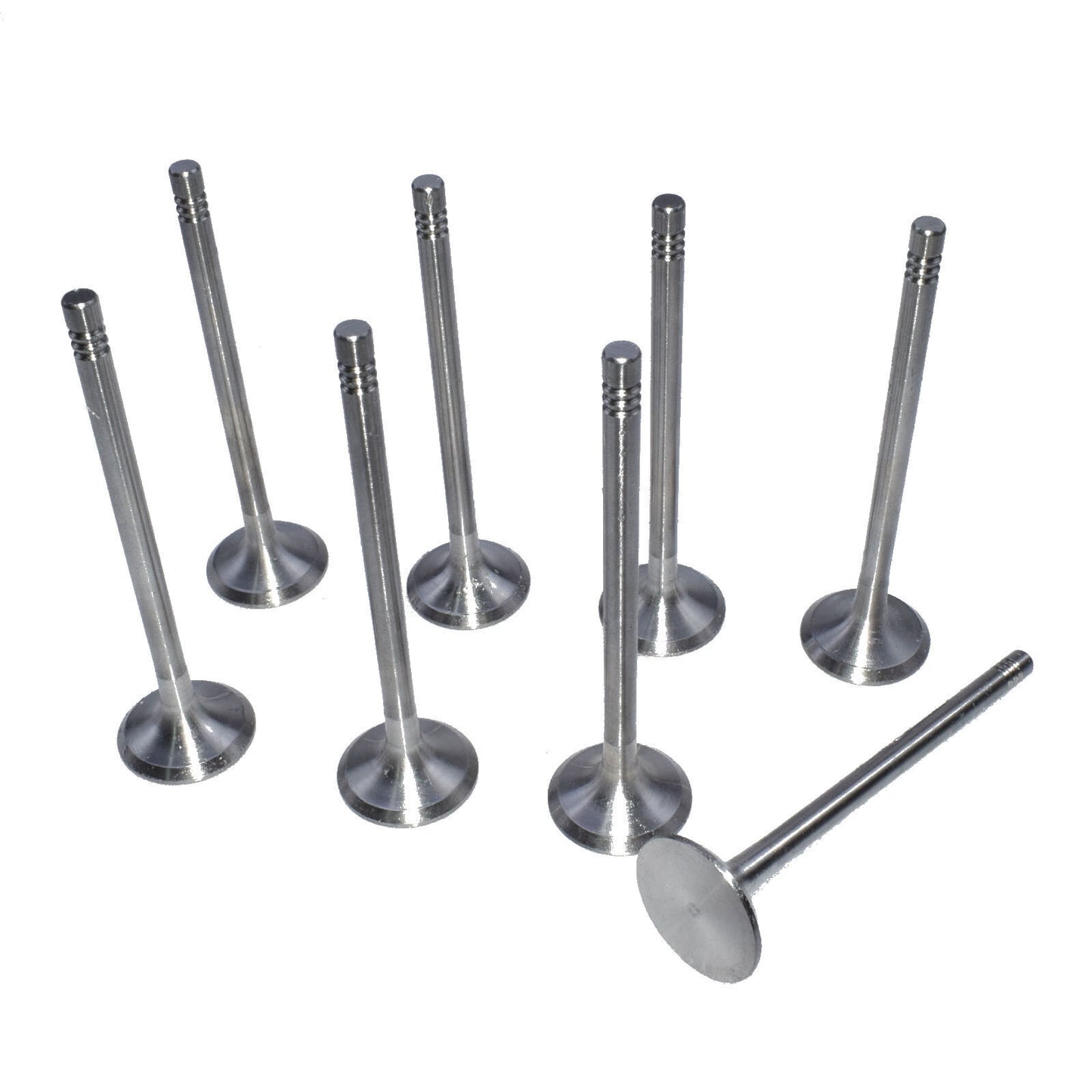 for Audi A4 A5 A6 for VW Beetle for Jetta for Golf 06D109611H Set of 8 Engine Exhaust Valves