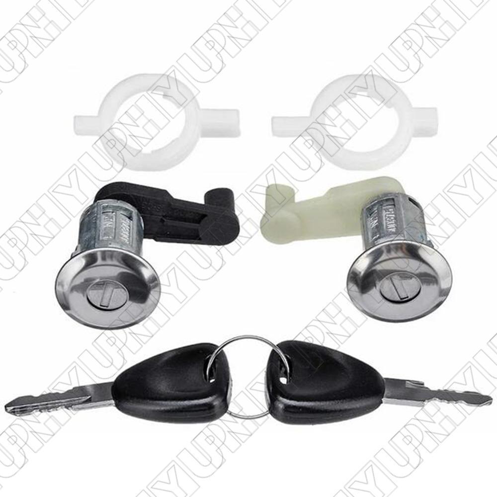 Car Door Lock Barrel Cylinder Left Right for Renault Megane I for Clio II Thalia I