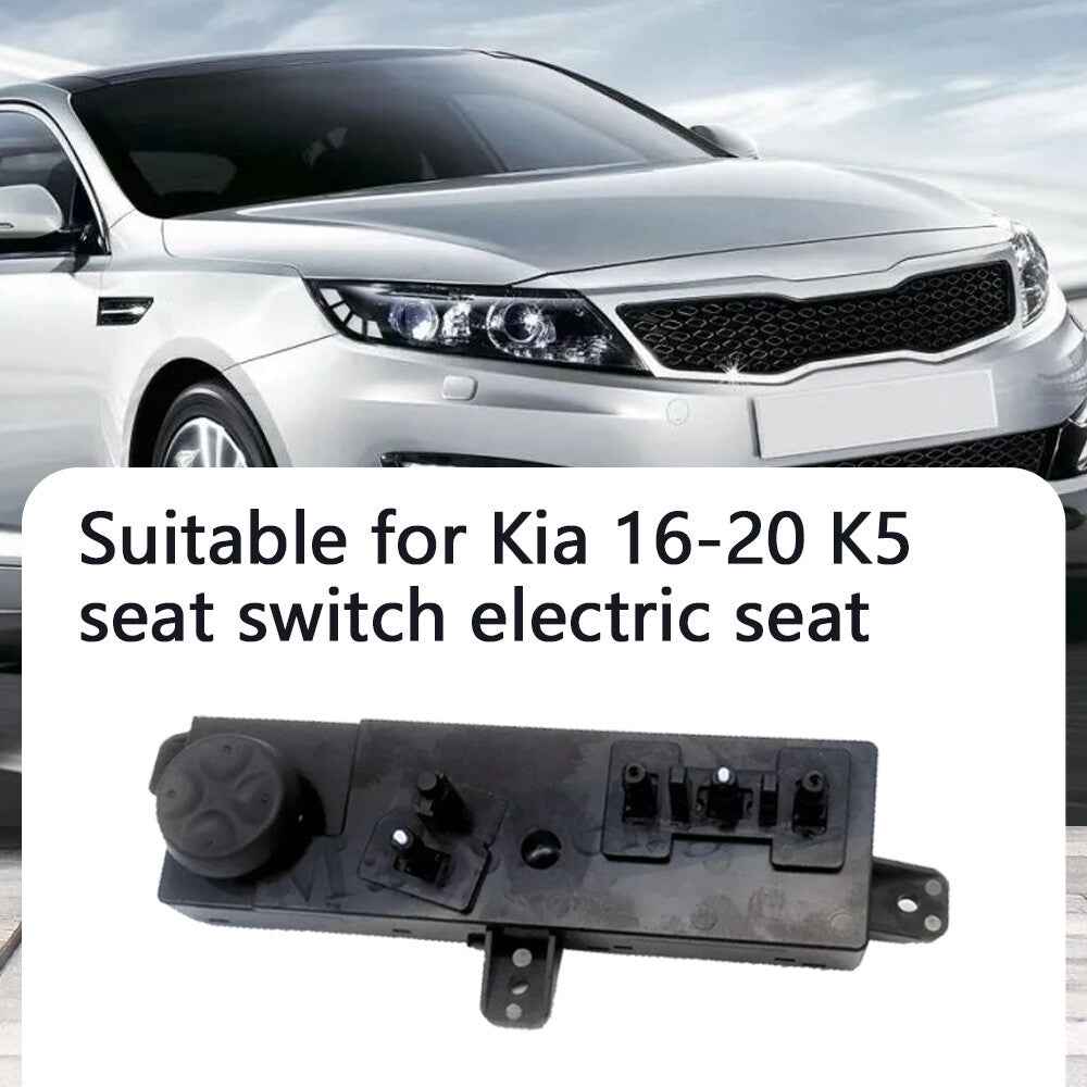 for Kia Optima 16-20 Front Left Driver Side Power for Seat Switch Button Adjust