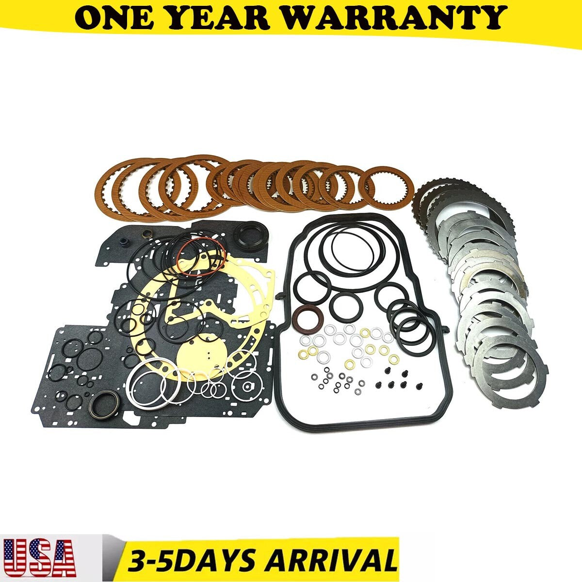 Fits for Mercedes-Benz 722.4 Auto Transmission Master Rebuild Kit Overhaul Seals