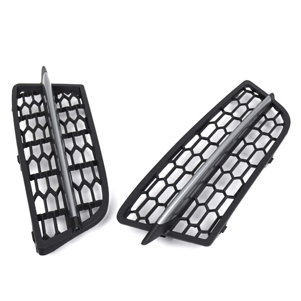 Honeycomb Front Bumper Fog Light Grille Grill Fit for BMW 1-Series F20 F21 2011-2015