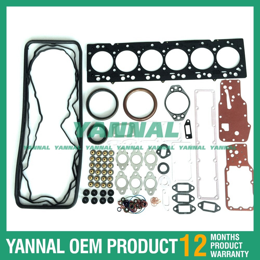 Suitable for full gasket kit ISB6.7 spare parts for excavators