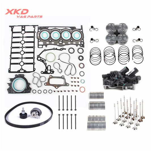 1.2T engine overhaul and rebuild kit suitable for Volkswagen Beettle, Caddy, Polo, CYV, CJZA, CJZB