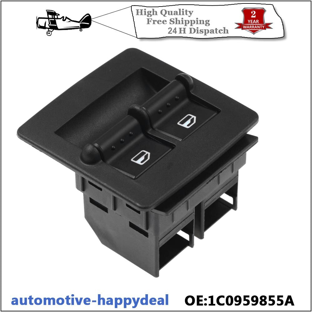 Door Window Switch for VW Beetle 1998-2010 1C0959527 1C0959851 1C0959855 UK