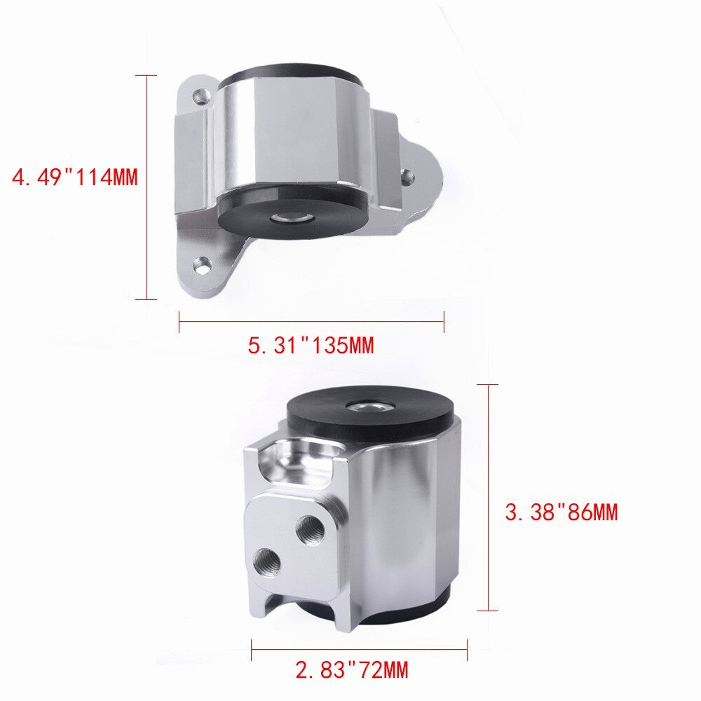 for Acura RSX DC5 Type S 02-06 Billet K20 K Series Engine Swap Motor Mount Kit