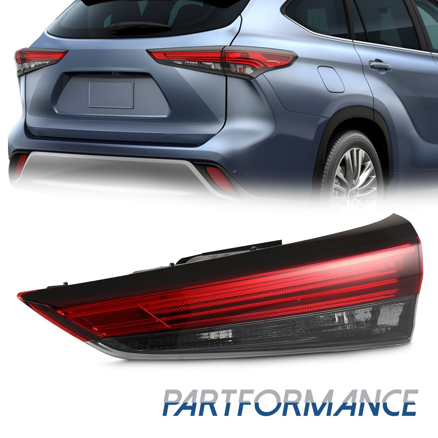 Applicable to 2020-2022 Highlander interior taillights, rear lights, right-hand passenger side, model 815800E180