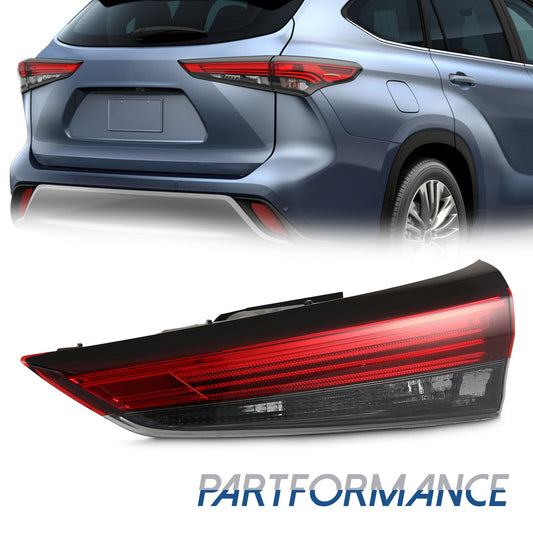 Applicable to 2020-2022 Highlander interior taillights, rear lights, right-hand passenger side, model 815800E180