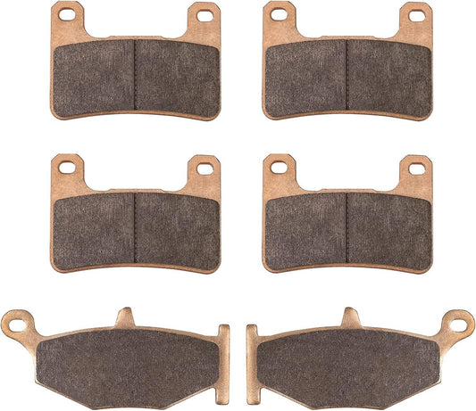 Brake Pads for Vstrom DL 1000/1000XT,GSXR1000 K7/K8,Hayabusa GSX1300 GSX1300RA