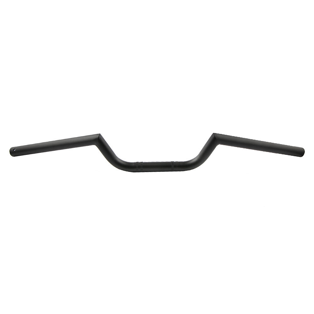 7/8 inch motorcycle tow bar handlebars, black chrome, suitable for Cruiser Chopper Cafe Racer