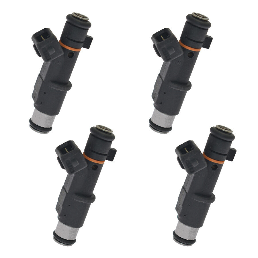 4PCS 01F004A Fuel Injector 348005 9628084680 for Citroen for Peugeot Fuel Nozzle