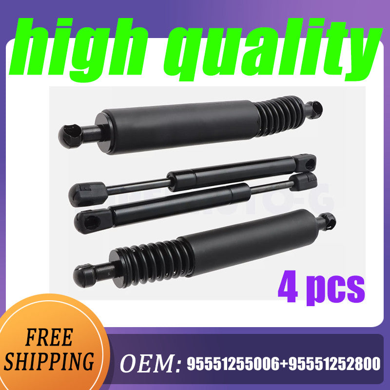 Rear hatch glass pillar support kit for 955 for Cayenne 03-06