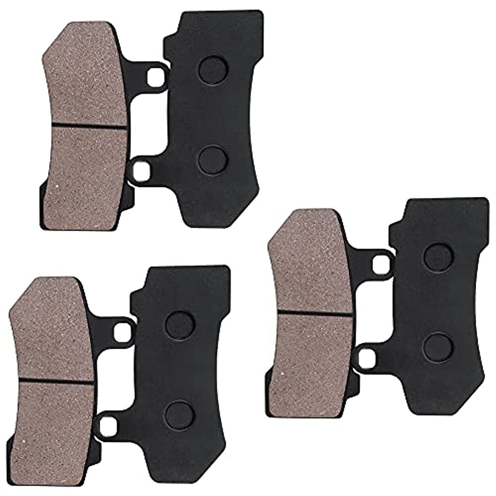 Front Rear Brake Pads for HARLEY DAVIDSON Touring FLHTC Electra Glide Classic