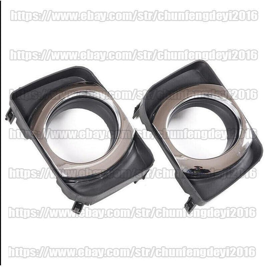 2pcs Front Bumper Fog Lamp Light Grille Cover for Toyota for Camry Hybrid 2009-2011