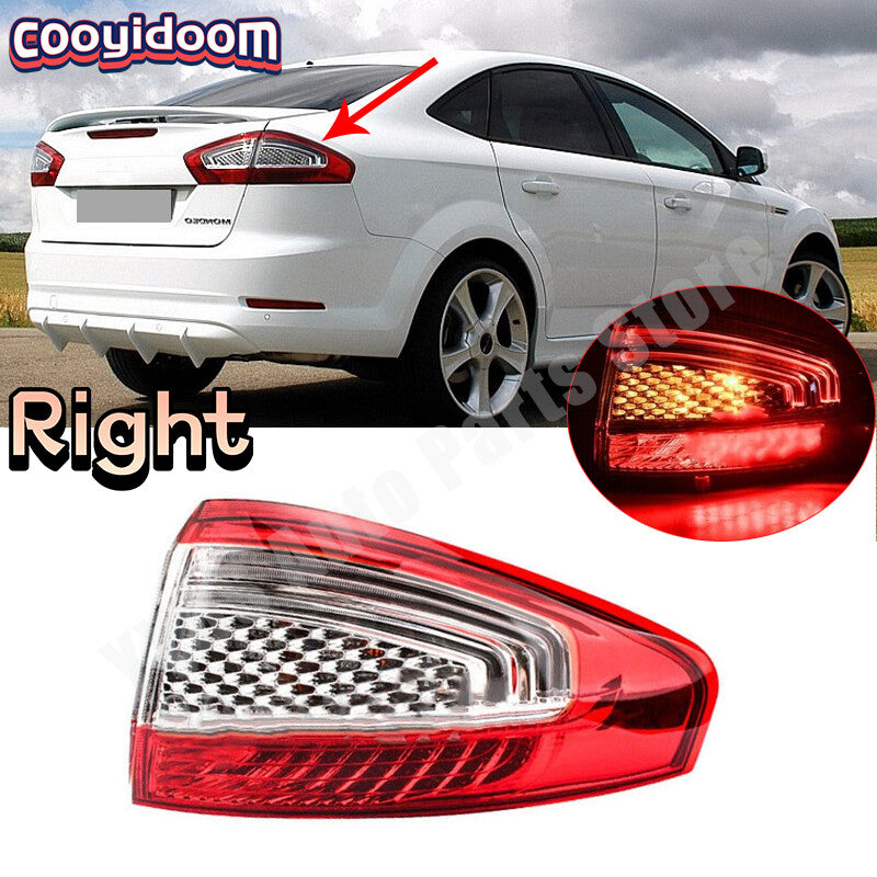 Right LED Rear Outer Tail Light Stop Lamp for Ford Mondeo MK4 Saloon 2011-2012