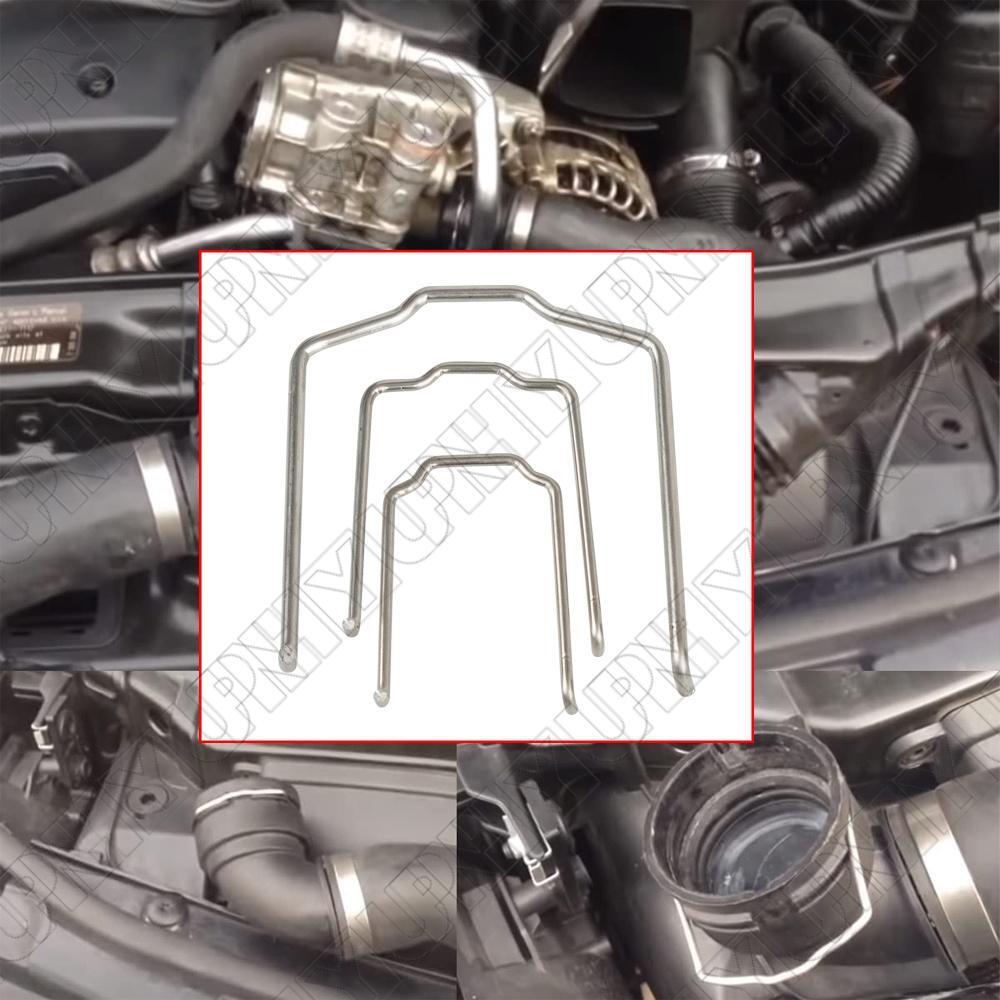 Radiator Hose Clips for BMW E39 E38 E60 E90 745Li for X5 E46 325i 328i M3 540i 740iL