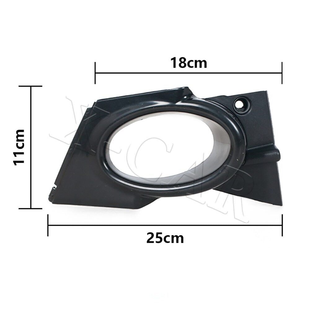 The left bumper fog light cover is for Honda Fly Jazz Sport models 2009-2011 GE8
