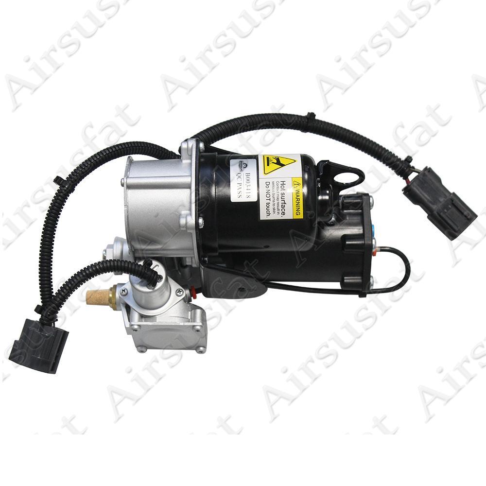 Fit for Land Rover for Range Rover L322 2006-2012 Air Suspension Compressor Pump US