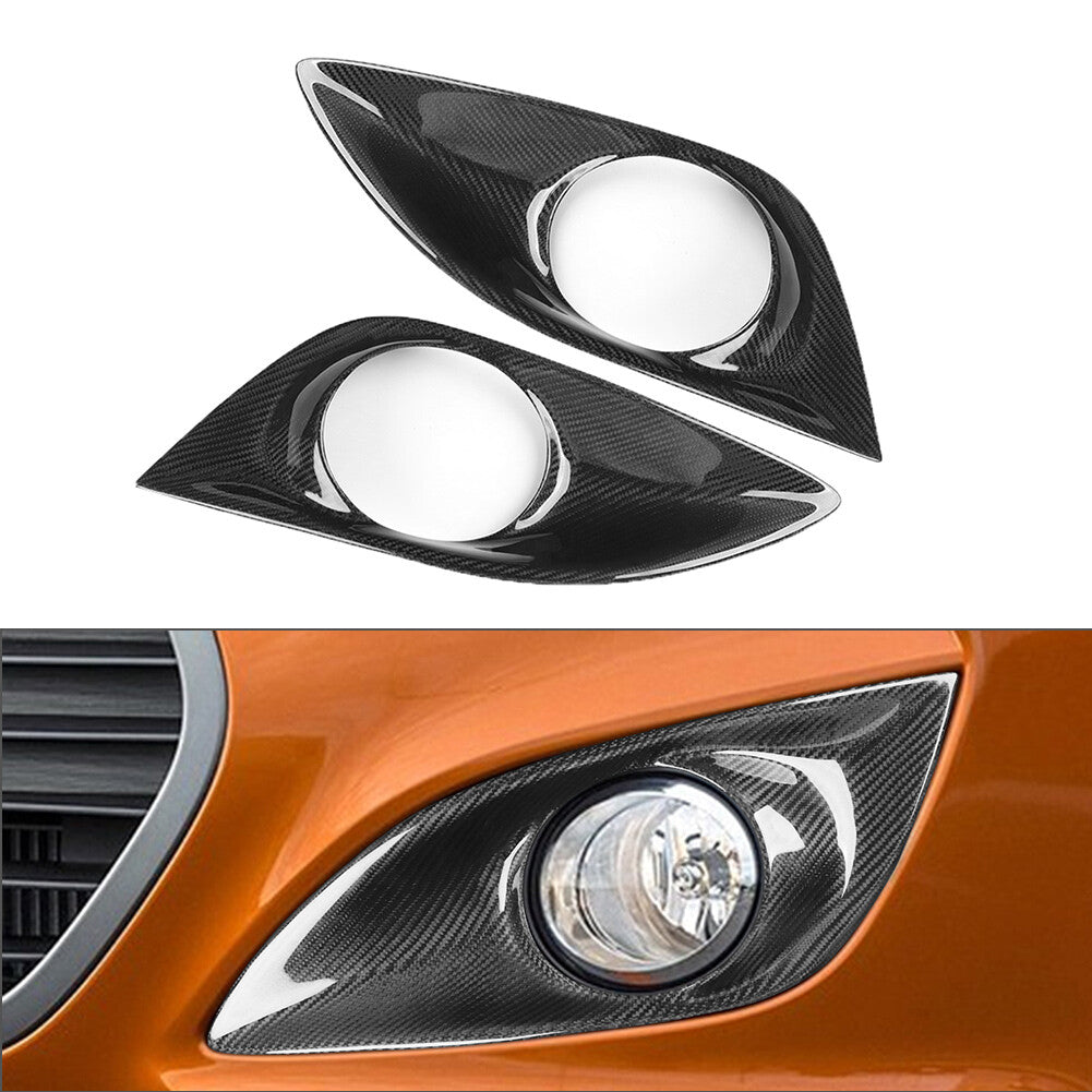 Front Bumper Fog Light Bezel Cover for Hyundai for Veloster Turbo 2012-2017