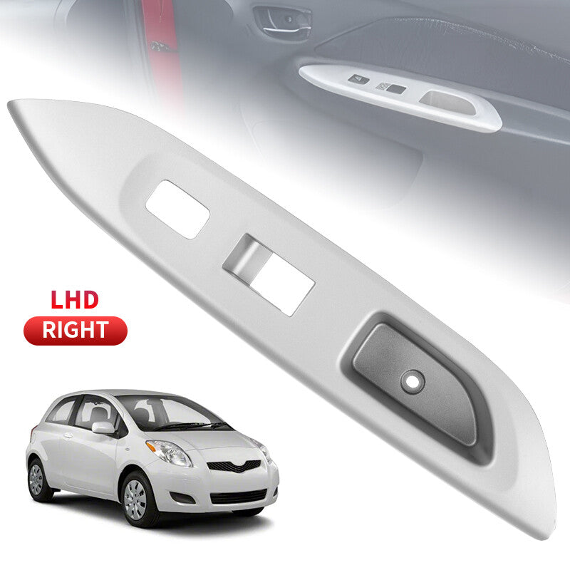 Front Right Power Window Switch Bezel Trim for Toyota Yaris 4D Sedean 2006-2016