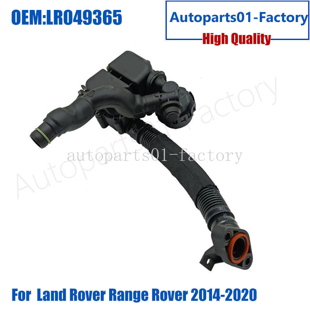 LR049365 New Black Inlet Intake Manifold for Jaguar for Range Rover Sport 3.0L