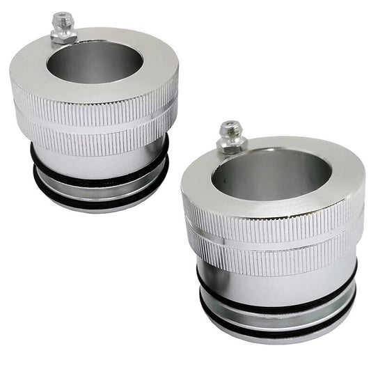 Moto ATV Silver 40mm /44mm Front/Rear Wheel Bearing Greaser for Polaris Ranger