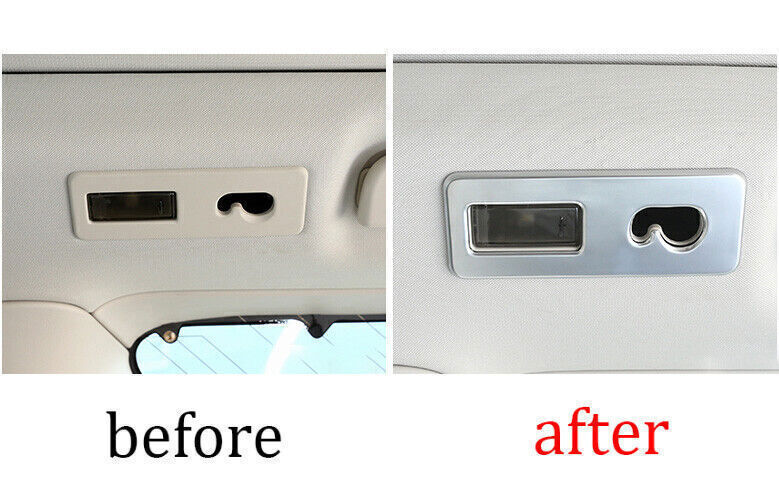 for Land Rover Discovery 5 17-2025 Silver Third Row LR Reading Light Cover Trim