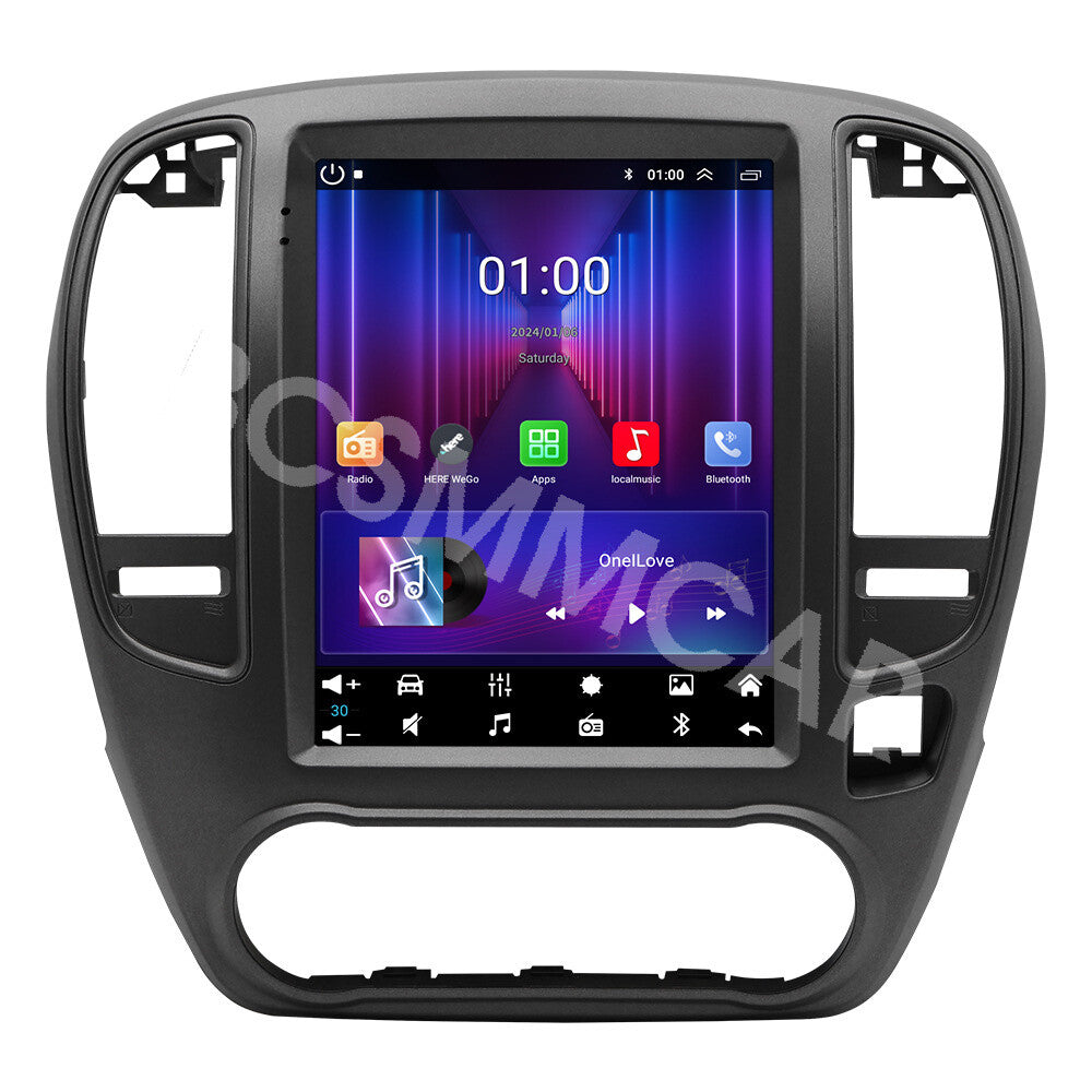 Fit For 2006-2011 for Nissan Sentra Carplay Car Stereo Radio Android 13 GPS 2+32G