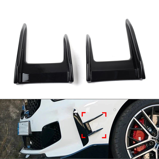 Front Bumper Wind Knife Side Spoiler for BMW 1 Series F40 Hatchback 2019-2023 20