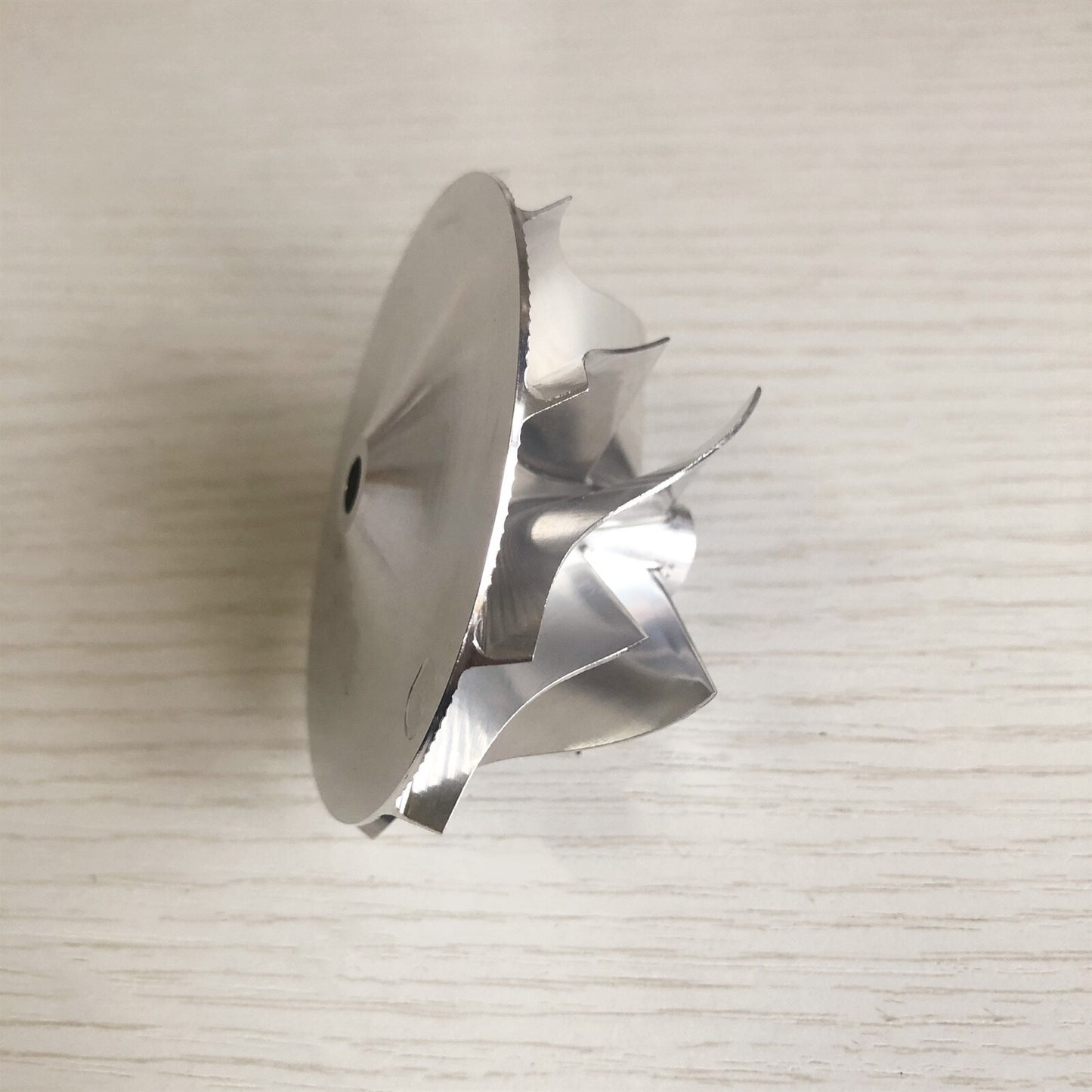 RHF55 5+5 Blade 52.00/68.00 mm High-Performance Turbine Billet Compressor Wheel