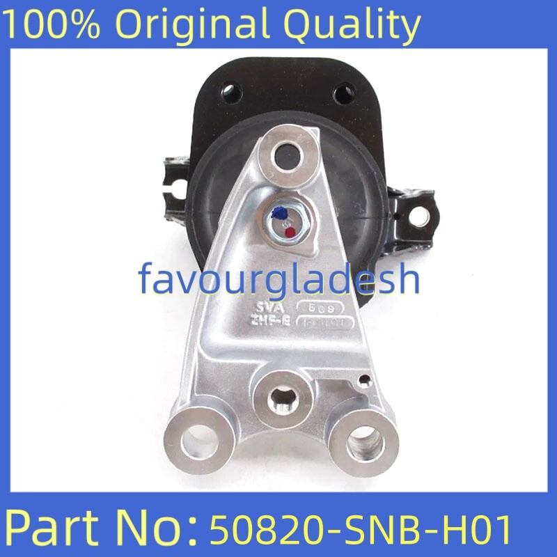 1Pcs Engine Side Mounting Rubber for Honda for Civic 1.8L 06-11 50820-SNB-H01