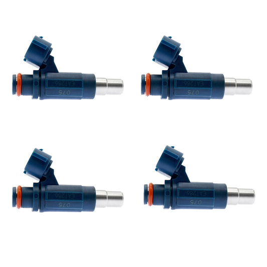 4x Fuel Injectors EAT286 49033-0010 for Kawasaki ZX-14 ZX-10R ATV KFX450R