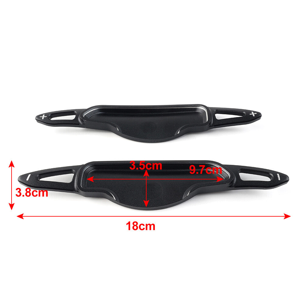 Aluminum Alloy Steering Wheel Paddle Shifter Extension for Genesis GV70 for GV80
