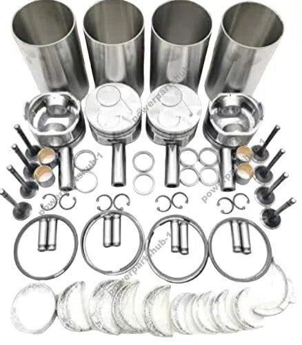 Overhaul Rebuild Kit for Perkins Engine 1104C-44 1104C-44T Gehl Loader 7710 7810