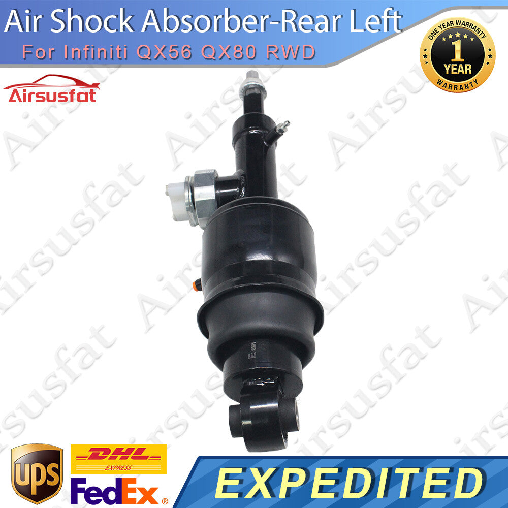 for Infiniti QX56 QX80 2011-2021 Rear Left Hydraulic Air Suspension Shock Strut