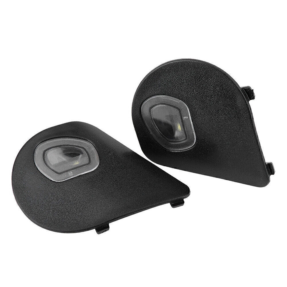 2x Side Mirror Puddle Lights Fit 10-20 for Dodge for Ram 1500 2500 3500 4500 5500