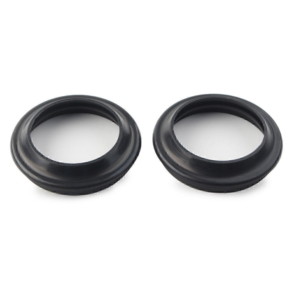2pcs 45MMX57MM-11 MM Motorcycle Front Fork Damper Shock Absorber Fork Dust Seals