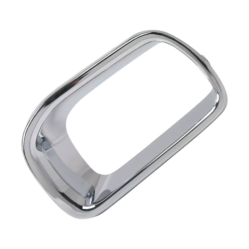 Fits For 2014-2021 for Mini F55 F56 F57 Bumper Cover Air Duct Chrome Trim Ring Left