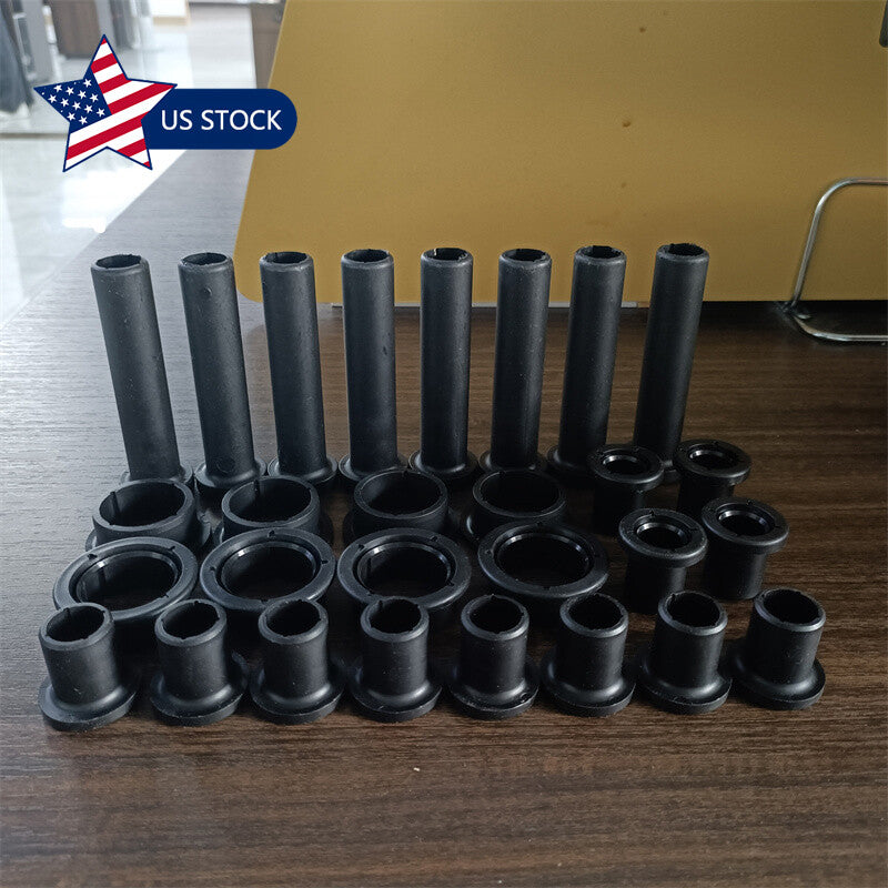 28PCS Front Lower Control A-Arm Bushing Kit for Polaris Sportsman 400 500 800