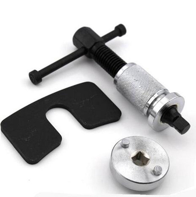 Auto Brake Piston Rewind Tool Right Handed Thread Drive Dual Pin Head Calipers