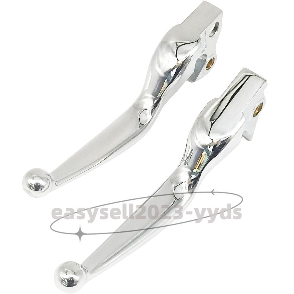 Chrome Brake Clutch Lever for Harley-Davidson XLH883 Sportster XLH883 1200 14-20