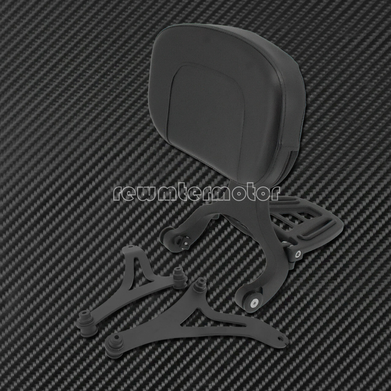 Motorcycle Multi-Purpose Driver  Passenger Backrest Fit For Indian 2015-2019
