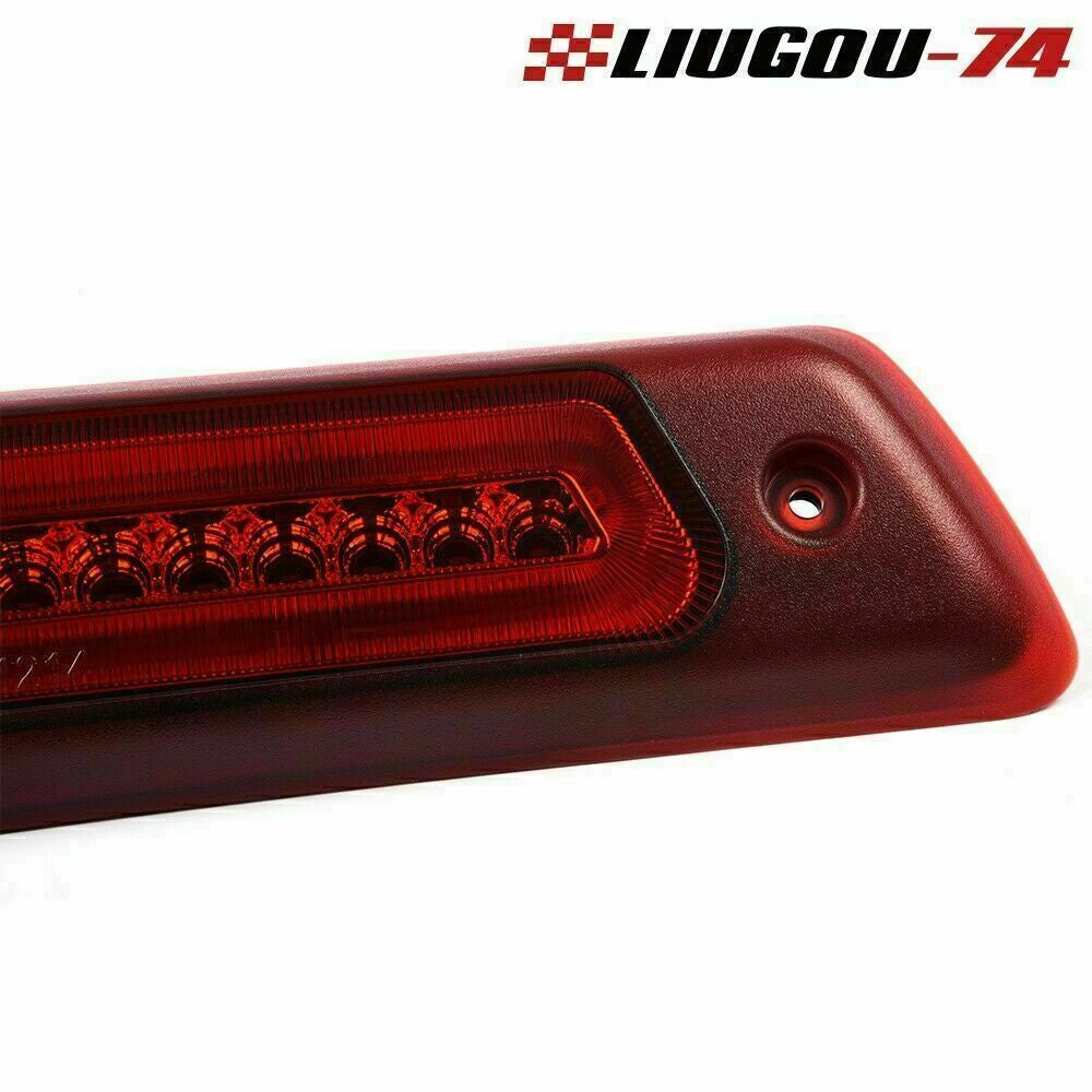 LED third brake light/cargo light, red, suitable for 09-14 for Ford F150, optical style, USA.