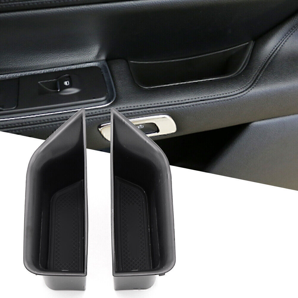 Car Rear Door Handle Armrest Storage Box For 2017-2018