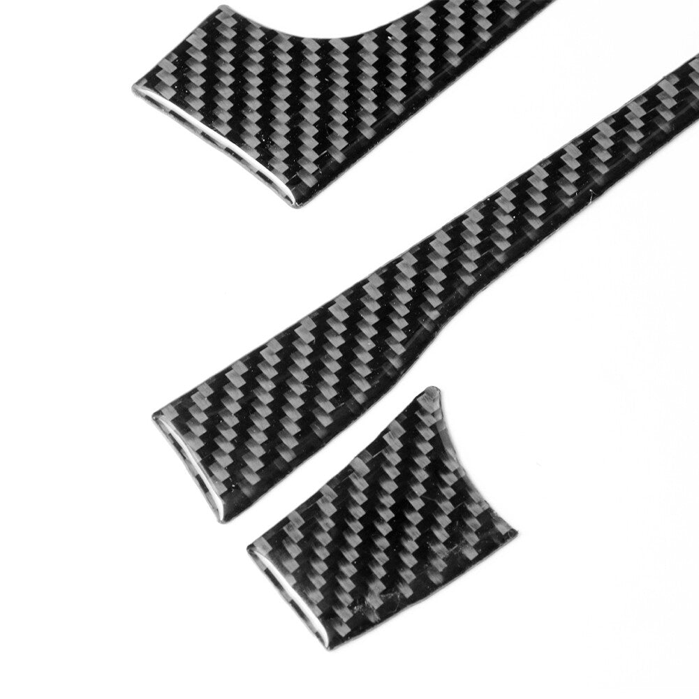 Carbon Fiber Center Control Side Decorative Trim Cover for Subaru Forester 05-08