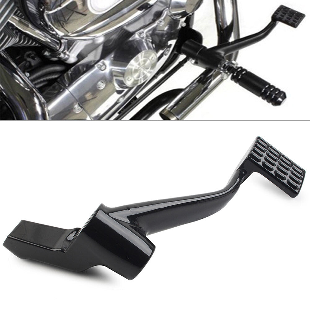 Forward Controls Rear Foot Brake Lever for Harley Sportster XL1200/ XL883 Black