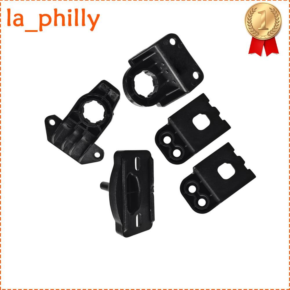 Front Headlight Bracket Repair Kit for X5 G05 2019-2022 | X6 G06 2020-2022 Black