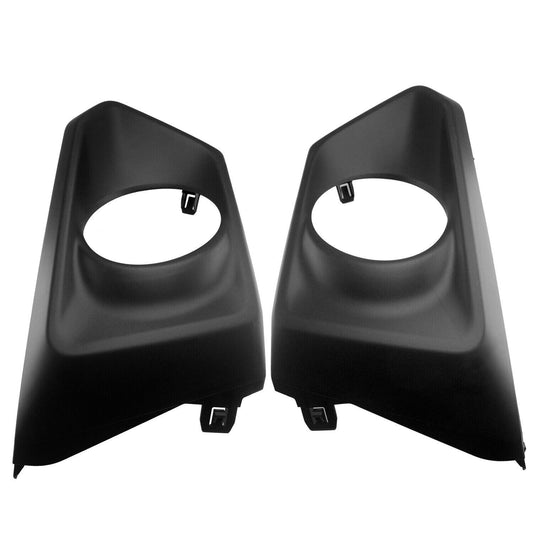 A Pair of Front Bumper Bezels Fog Light Covers Trim For 2019-2022 for Nissan Altima