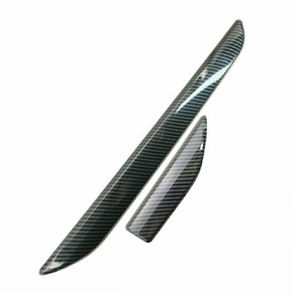 Carbon fiber Dashboard Middle Console Stripe Trim Fit for Subaru Forester 2019-24