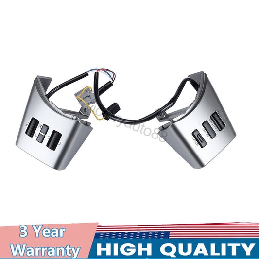 LH/RH 48430-ZL91C is compatible with for Nissan Frontier Xterra steering wheel controls.